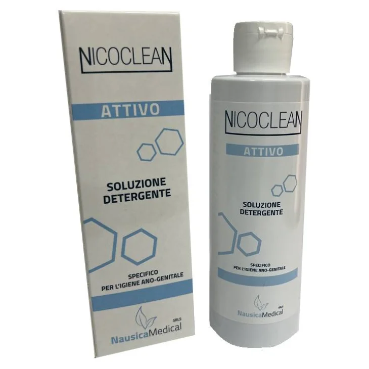 Nicoclean Attivo Detergente Intimo Liquido 200 ml