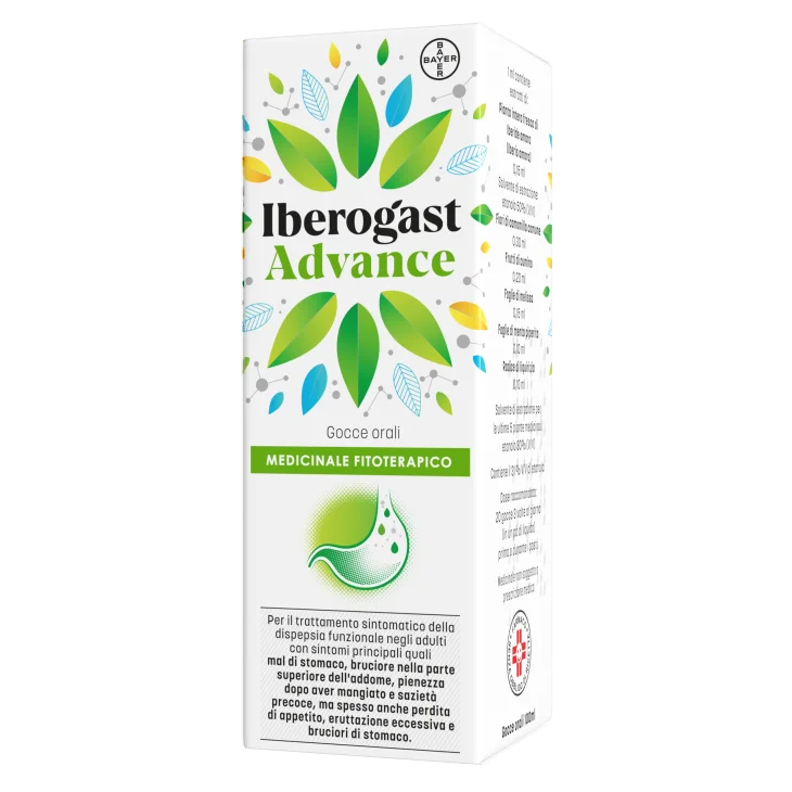 Iberogast Advance Integratore per la Digestione 100 ml