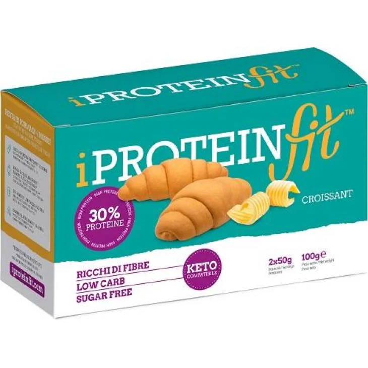 IProteinfit Croissant Proteici 2 pezzi da 50 g