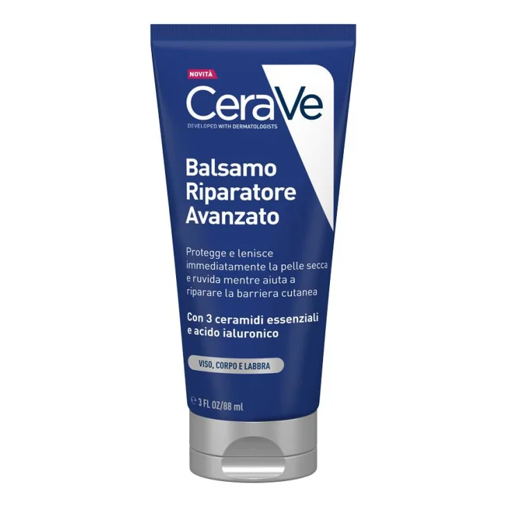 CeraVe Balsamo Riparatore Avanzato per Pelli Molto Secche 88 ml