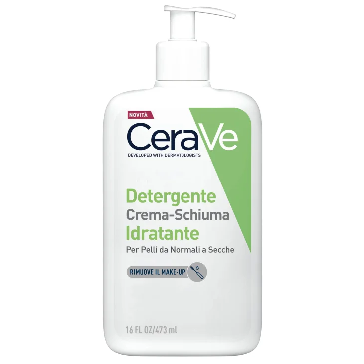 CeraVe Detergente Crema-Schiuma Idratante 473 ml