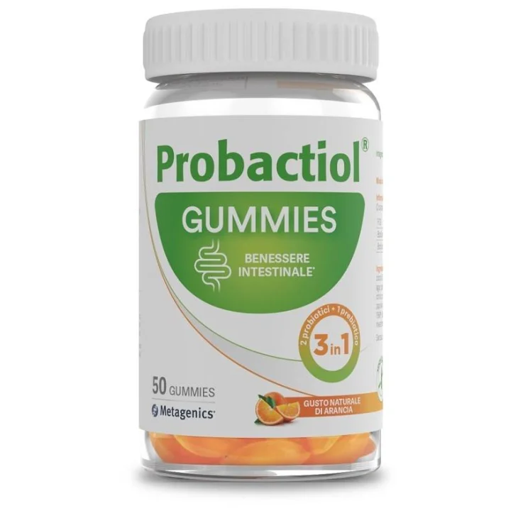 Metagenics Probactiol Gummies Integratore per il Benessere Intestinale 50 caramelle