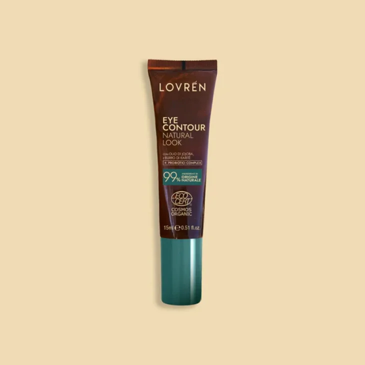 Lovren Organic Natural Look Contorno Occhi Idratante 15 ml