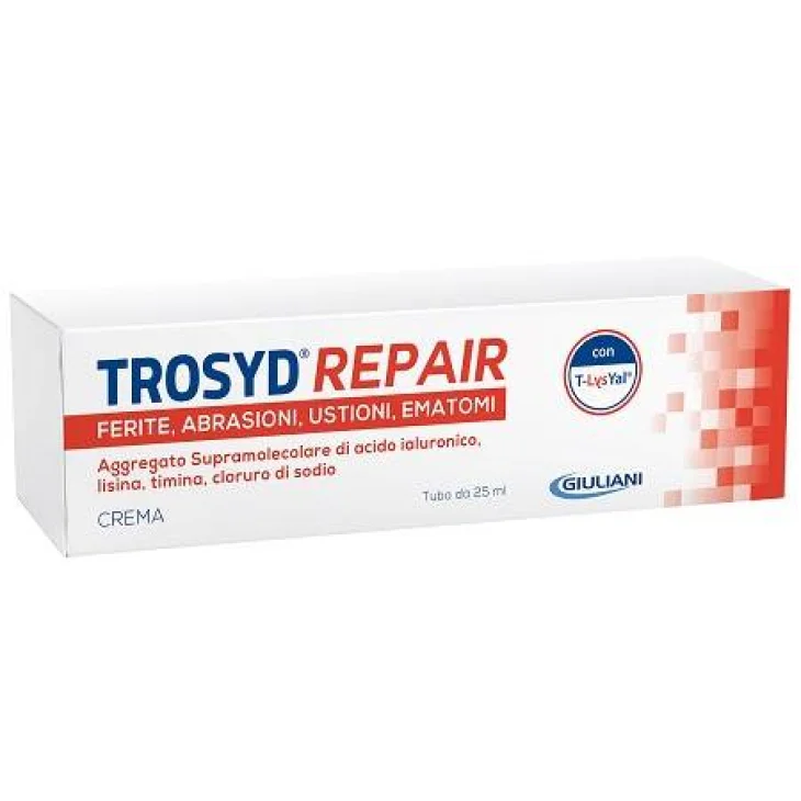 Trosyd Repair Crema per Ferite e Abrasioni 25 ml