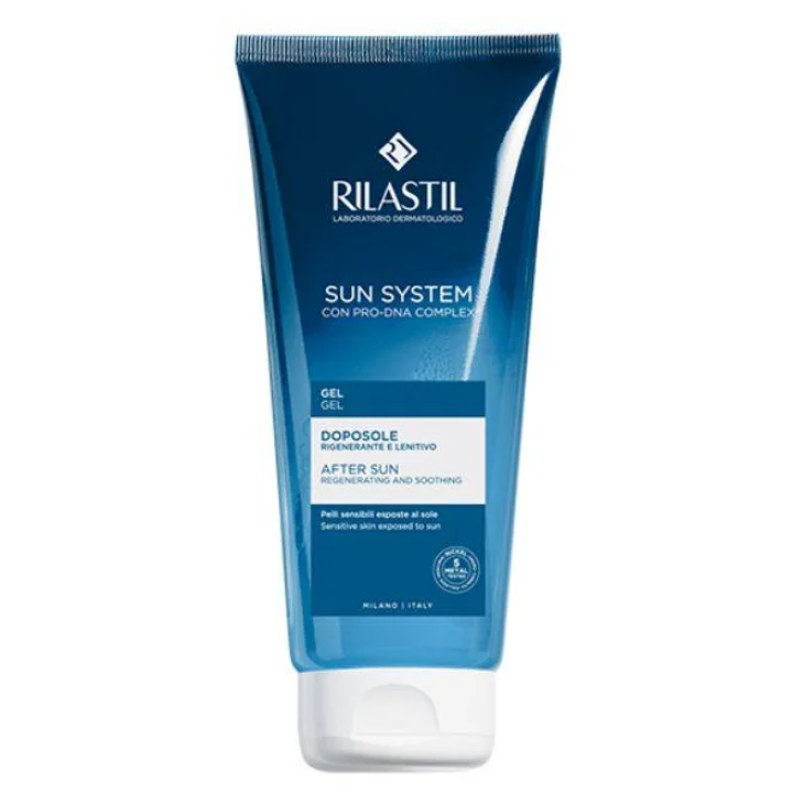 Rilastil Sun System Gel Doposole Rigenerante e Lenitivo 200 ml