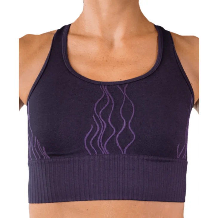 Guam Fibramar Top Beauty Waves Rassodante Colore Viola - Taglia: L/XL
