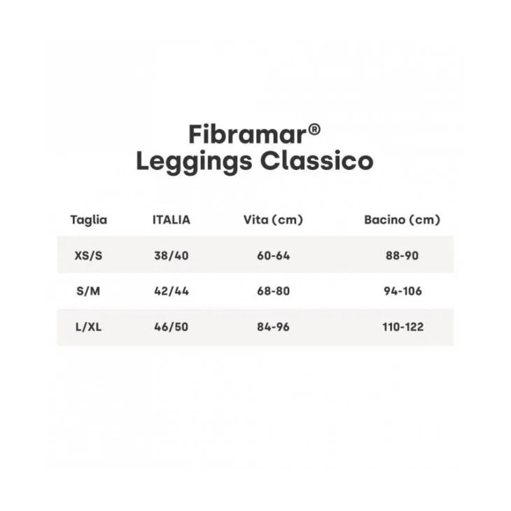 Guam Fibramar Leggings Snellente Classico Colore Nero - Taglia: XS/S