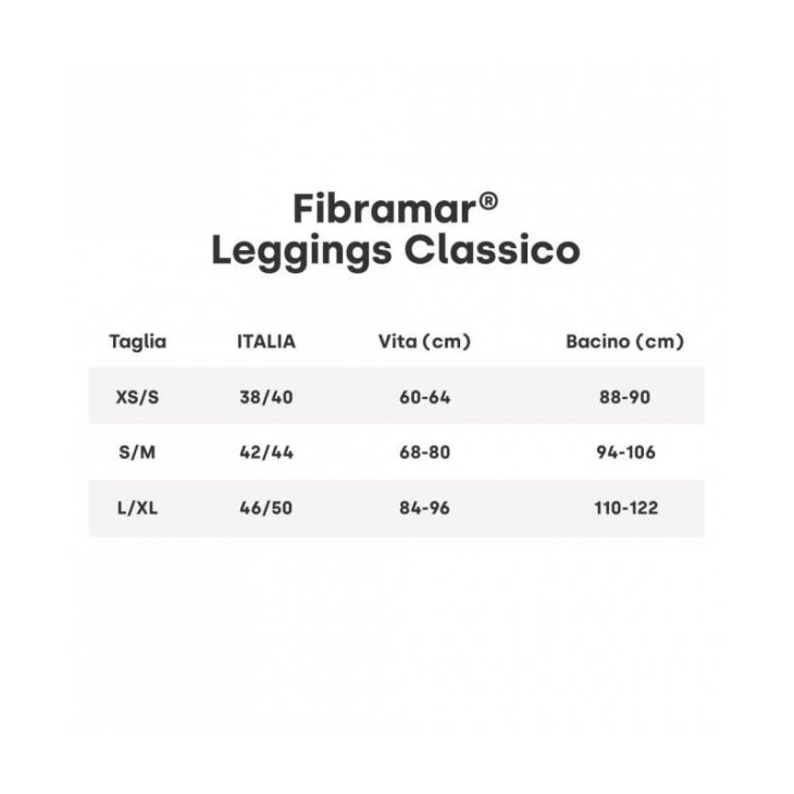Guam Fibramar Leggings Snellente Classico Colore Nero - Taglia: L/XL