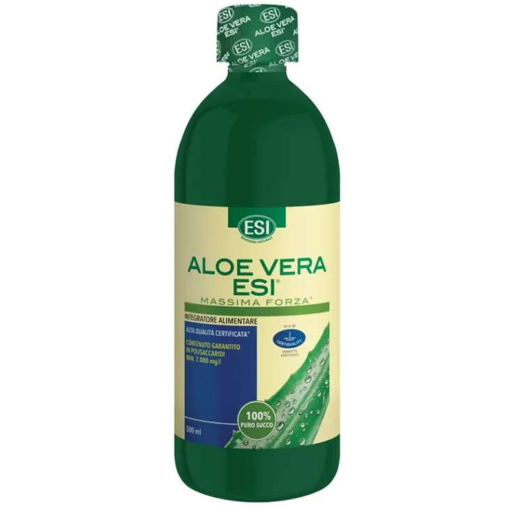 ESI ALOE VERA SUCCO MASSIMA FORZA 500 ML
