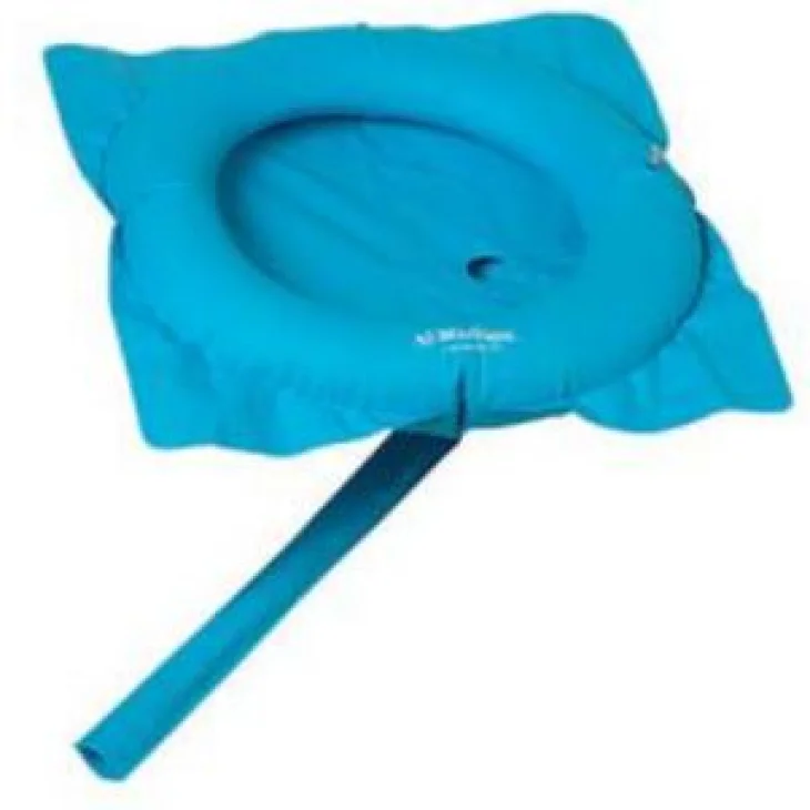 LAVATESTA CON SCARICO GONFIABILE PER LETTO