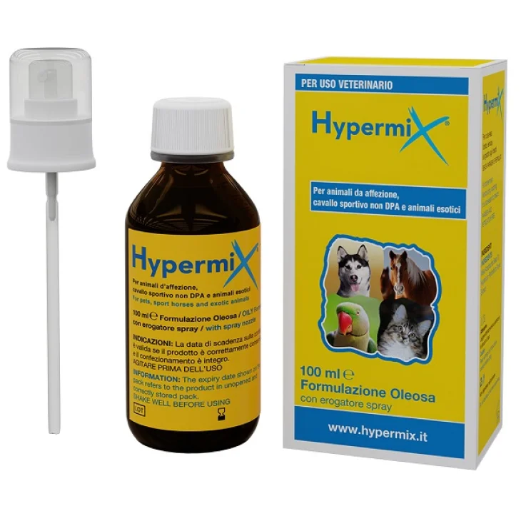 MISCELA DI OLI PER LA TERAPIA DELLE LESIONI ESTERNE HYPERMIXFLACONE DA 100 ML MISCELA DI OLI PER LA TERAPIA DELLE LESIONI ESTERNE HYPERMIXFLACONE DA 100 ML