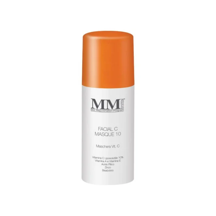 Mm System Facial C Masque Maschera Viso Rigenerante Antiossidante 50 ml Mm System Facial C Masque Maschera Viso Rigenerante Antiossidante 50 ml