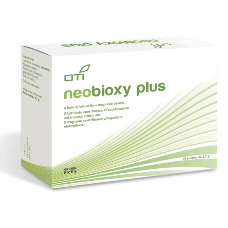 NEOBIOXY PLUS POLVERE 80G