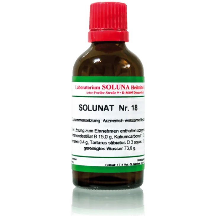Solunat 18 Gocce Omeopatiche 50 ml