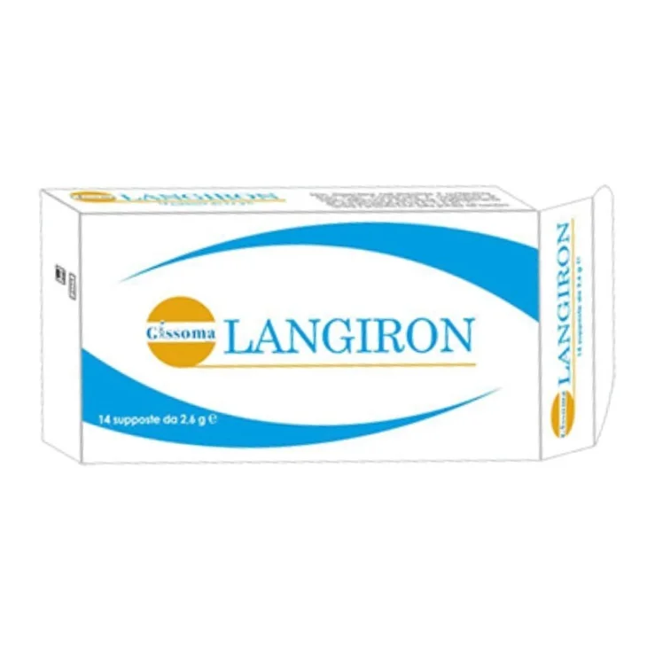 Langiron Supposte per Prostatite 14 supposte
