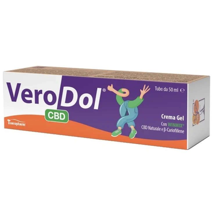Verodol CDB Crema Lenitiva e Rinfrescante 50 ml