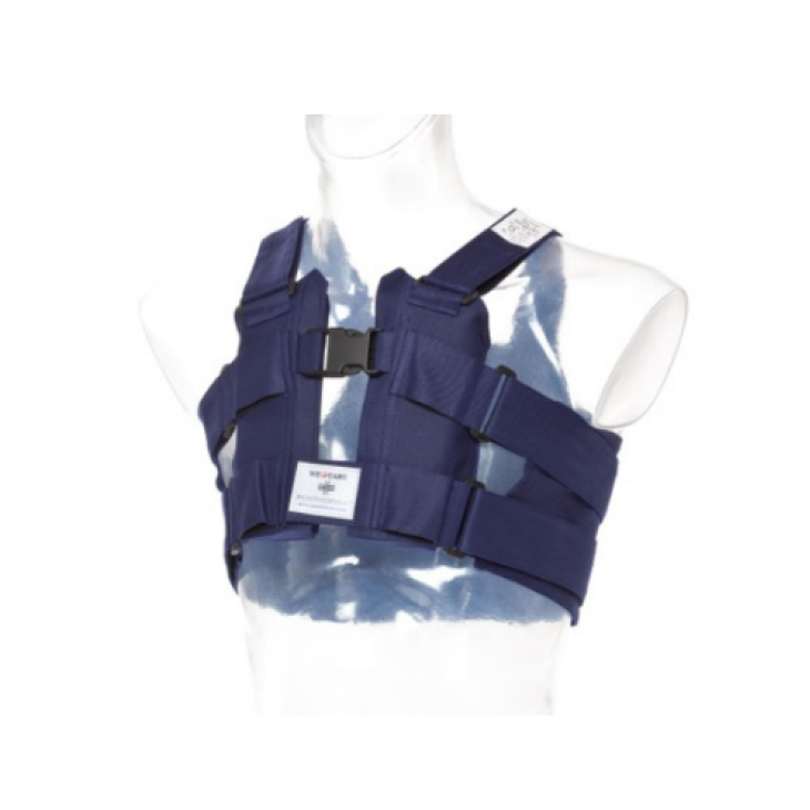 Posthorax Corsetto di Supporto Donna Blu Misura Taglia S 60-70cm