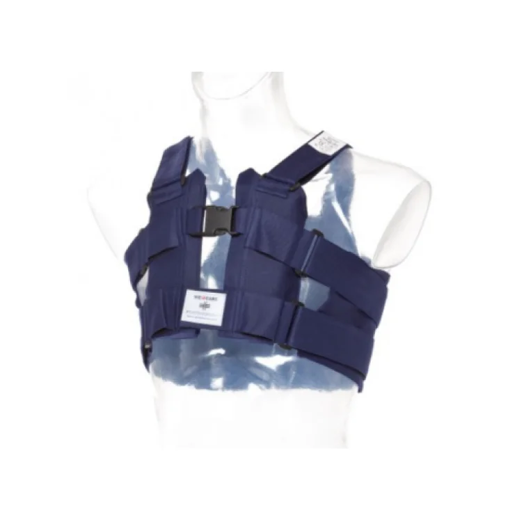 Posthorax Corsetto di Supporto Donna Blu Misura Taglia S 60-70cm