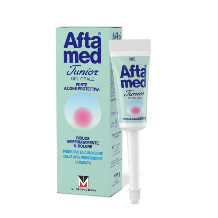 Aftamed Junior Gel Orale Trattamento Afte Bambini 10 ml