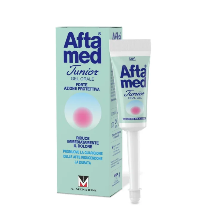Aftamed Junior Gel Orale Trattamento Afte Bambini 10 ml