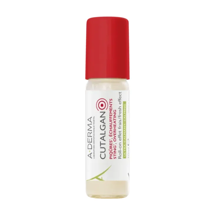 A-Derma Cutalgan Roll-On Effetto Fresco Ultra Lenitivo 10 ml