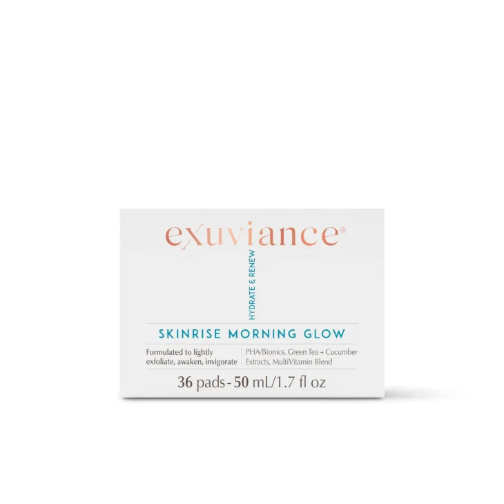 Exuviance SkinRise Morning Glow Siero Energizzante in Dischetti 36 pads 50 ml