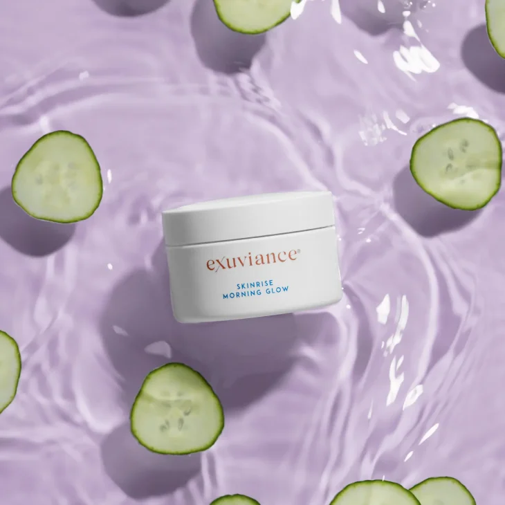 Exuviance SkinRise Morning Glow Siero Energizzante in Dischetti 36 pads 50 ml