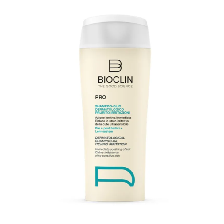 Bioclin Pro Shampoo Olio Dermatologico Prurito Irritazioni 200 ml