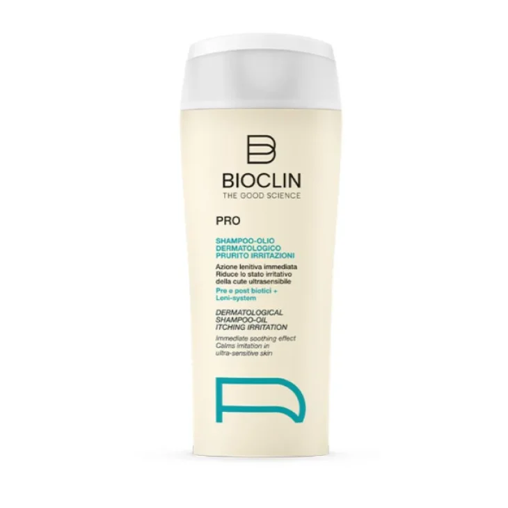 Bioclin Pro Shampoo Olio Dermatologico Prurito Irritazioni 200 ml
