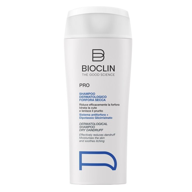 Bioclin Pro Shampoo Dermatologico Per Forfora Secca 200 ml