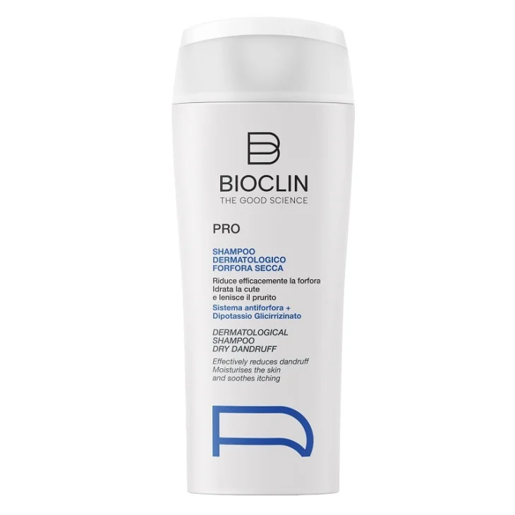Bioclin Pro Shampoo Dermatologico Per Forfora Secca 200 ml