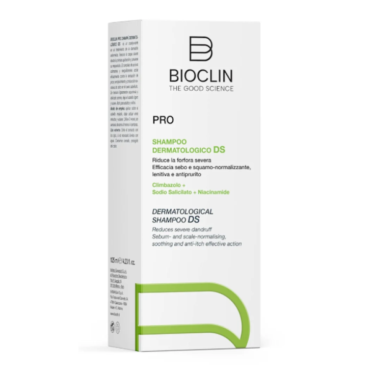 Bioclin Pro Shampoo Dermatologico Ds Sebo Normalizzante 125 ml