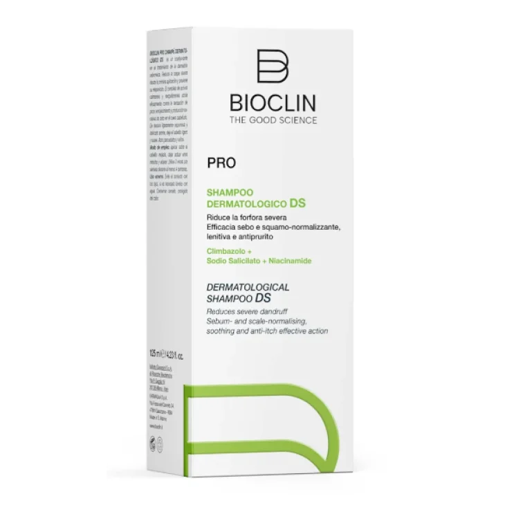 Bioclin Pro Shampoo Dermatologico Ds Sebo Normalizzante 125 ml