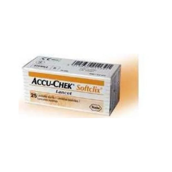 Accu-Chek Softclix 25 Lancette Pungidito