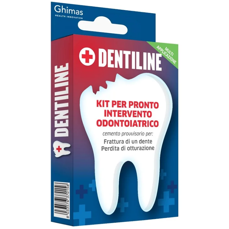DENTILINE PASTA 2G + LIQ 1G