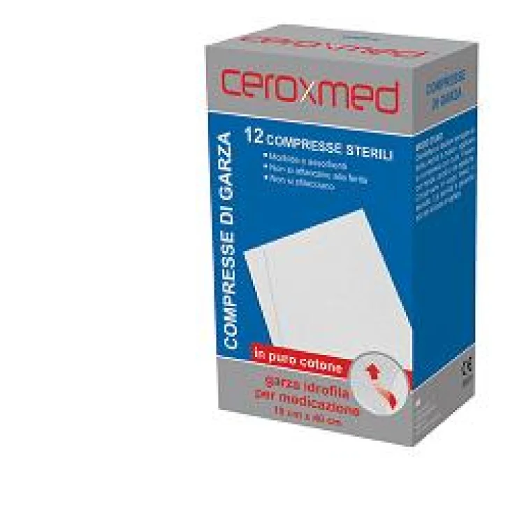 GARZA CEROXMED 36X40CM COT 12P GARZA CEROXMED 36X40CM COT 12P