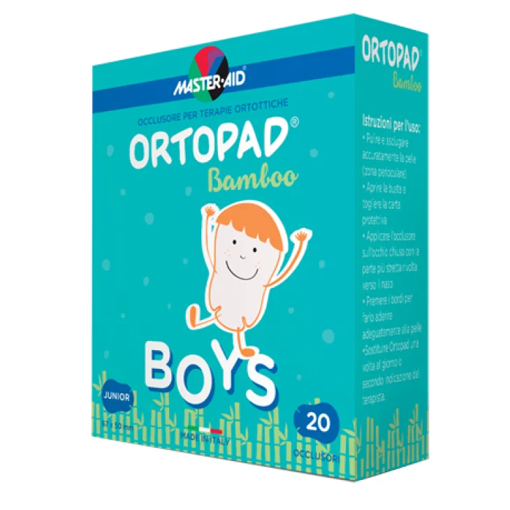 ORTOPAD BOYS JUNIOR 20PZ ORTOPAD BOYS JUNIOR 20PZ