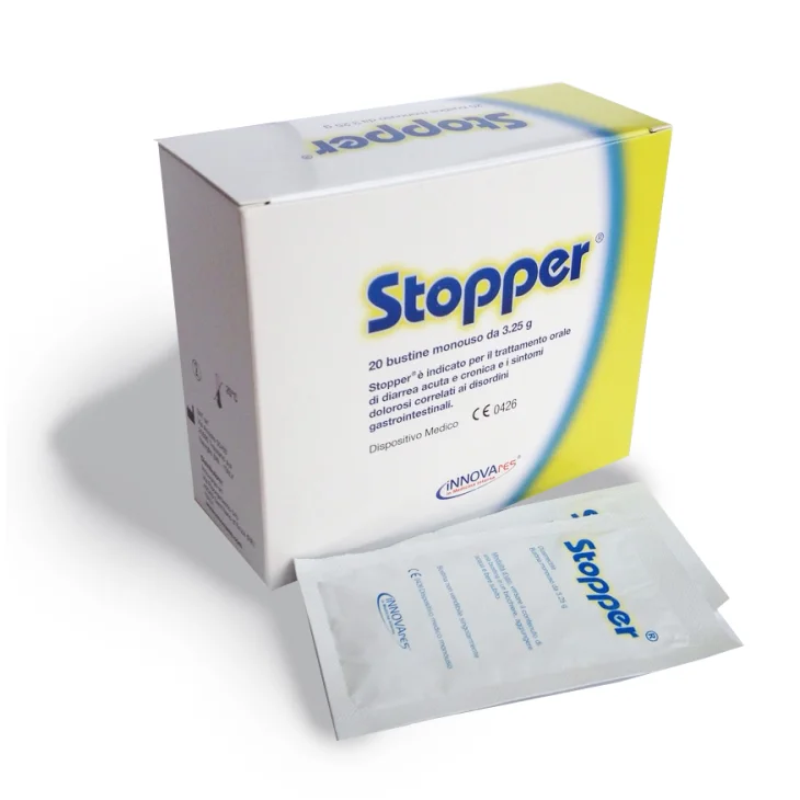 STOPPER GRANULARE 20BUST