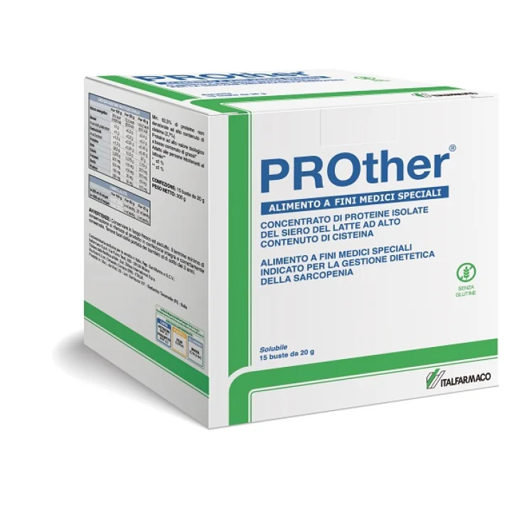 PROTHER 15BUST 20G