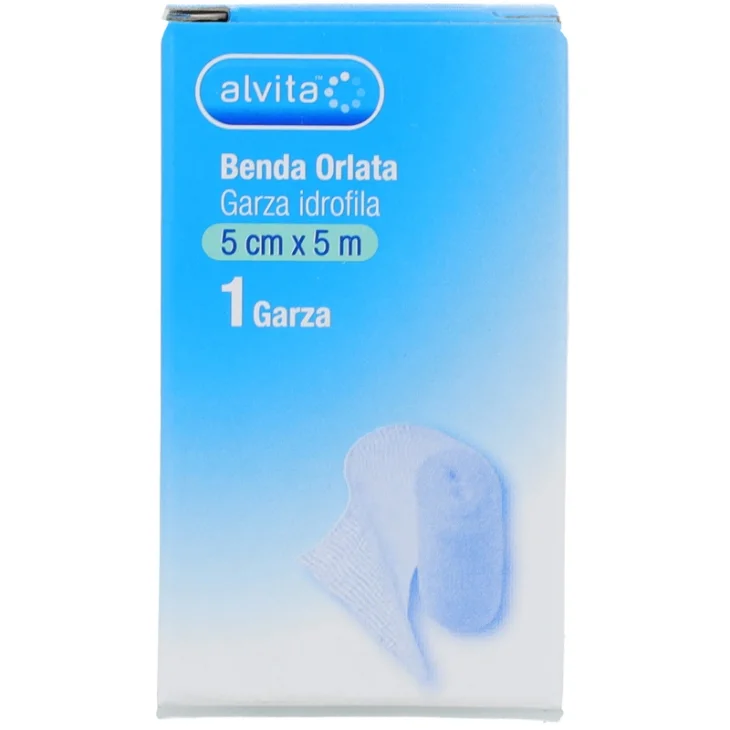 ALVITA BENDA ORLATA 5X500CM