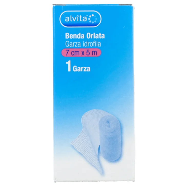 ALVITA BENDA ORLATA 7X500CM