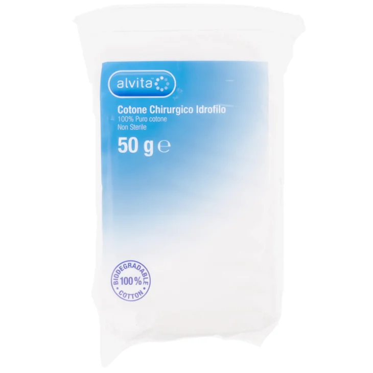 ALVITA COTONE CHIR ASSORB 50G