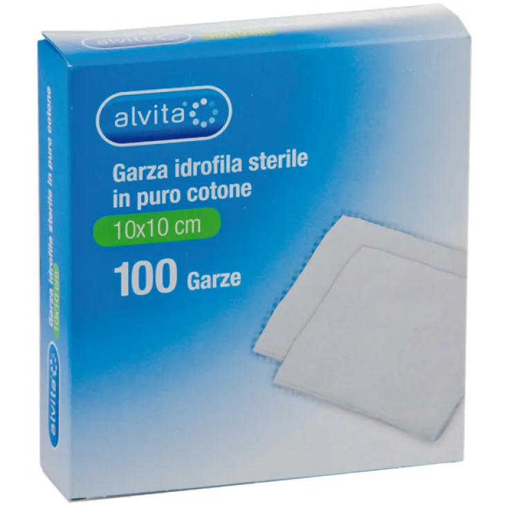 ALVITA GARZA IDROF 36X40 12PZ