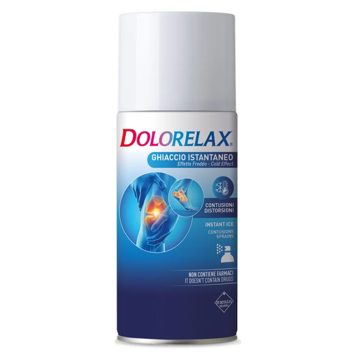 DOLORELAX ICE SPRAY 150ML DOLORELAX ICE SPRAY 150ML