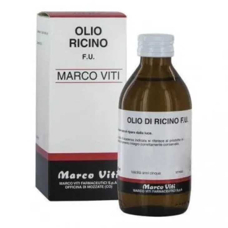 Marco Viti Olio di Ricino F.U. Rinforzante Naturale Capelli 120ml