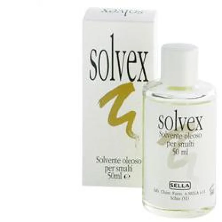 SOLVEX SOLVENTE UNGHIE 50ML SOLVEX SOLVENTE UNGHIE 50ML