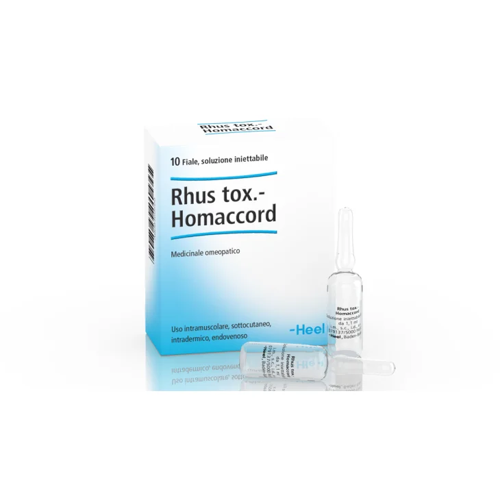 RHUS TOX HOMAC 10F 1,1ML HEEL