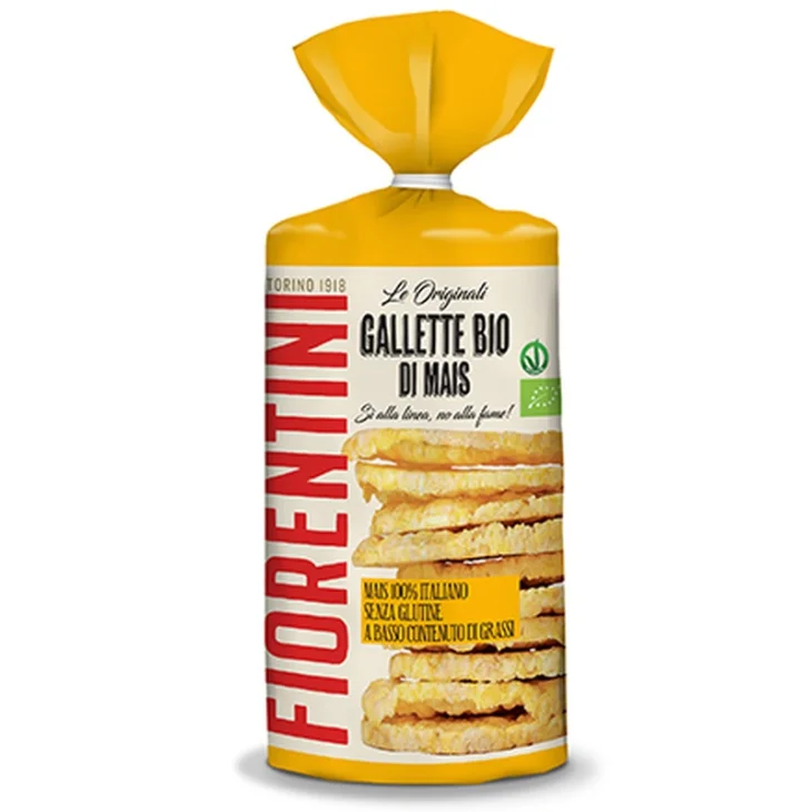 GALLETTE BIO DI MAIS 120G GALLETTE BIO DI MAIS 120G
