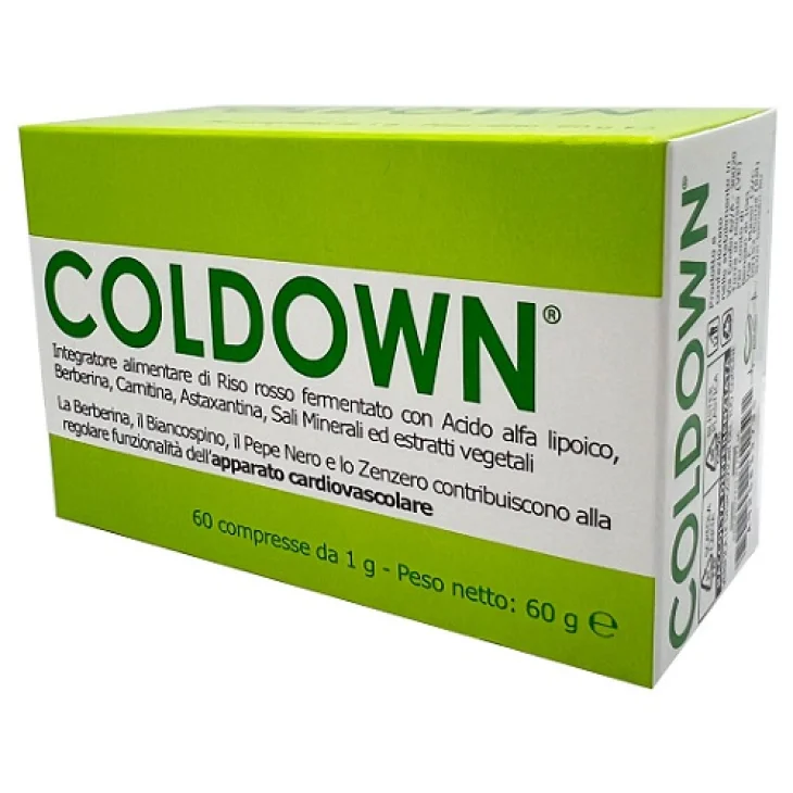 COLDOWN 60CPR