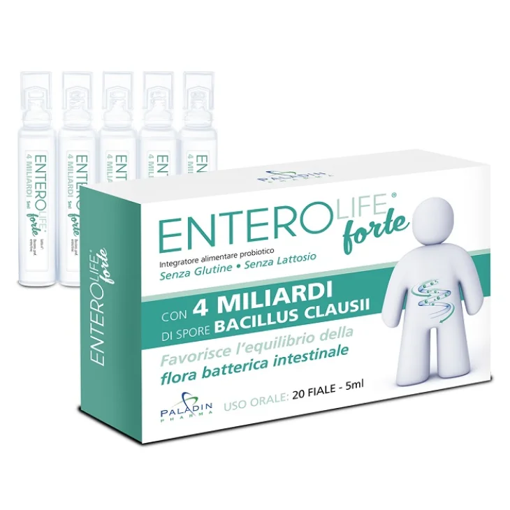ENTEROLIFE FORTE 4 MLD 20F ENTEROLIFE FORTE 4 MLD 20F